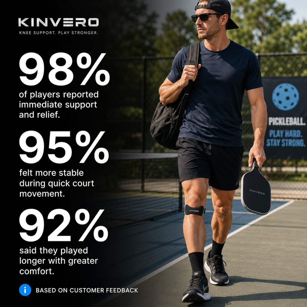Kinvero Knee Strap