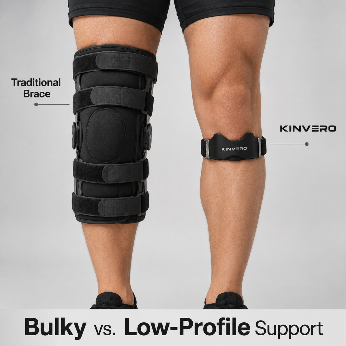 Kinvero Knee Strap