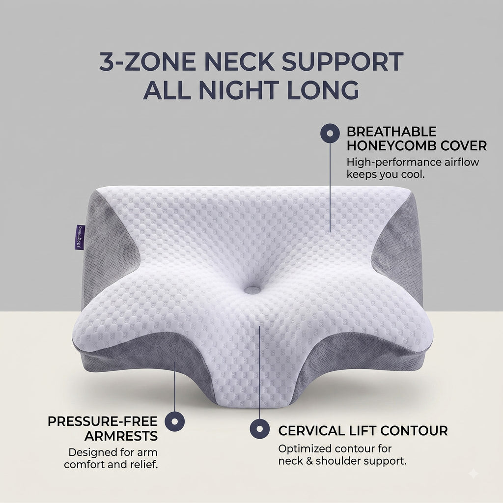 Kinvero Cervical Pillow