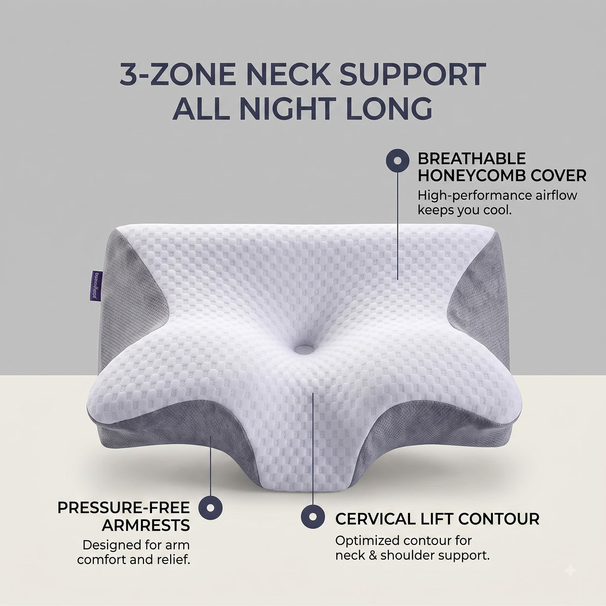 Kinvero Cervical Pillow