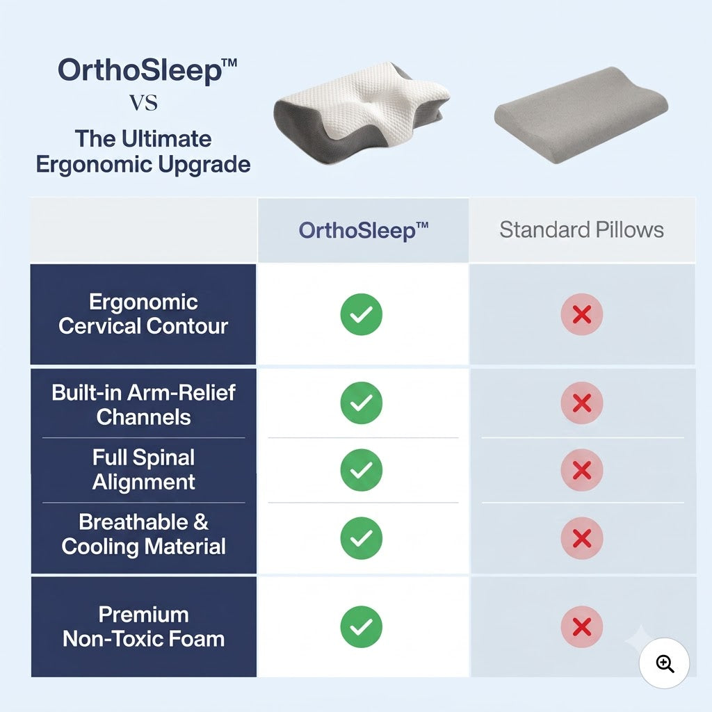 Kinvero Cervical Pillow