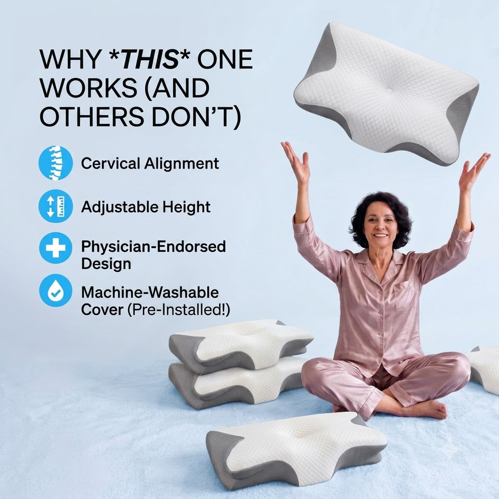 Kinvero Cervical Pillow
