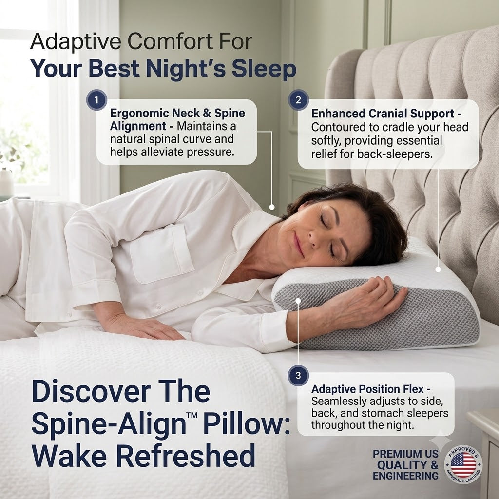 Kinvero Cervical Pillow