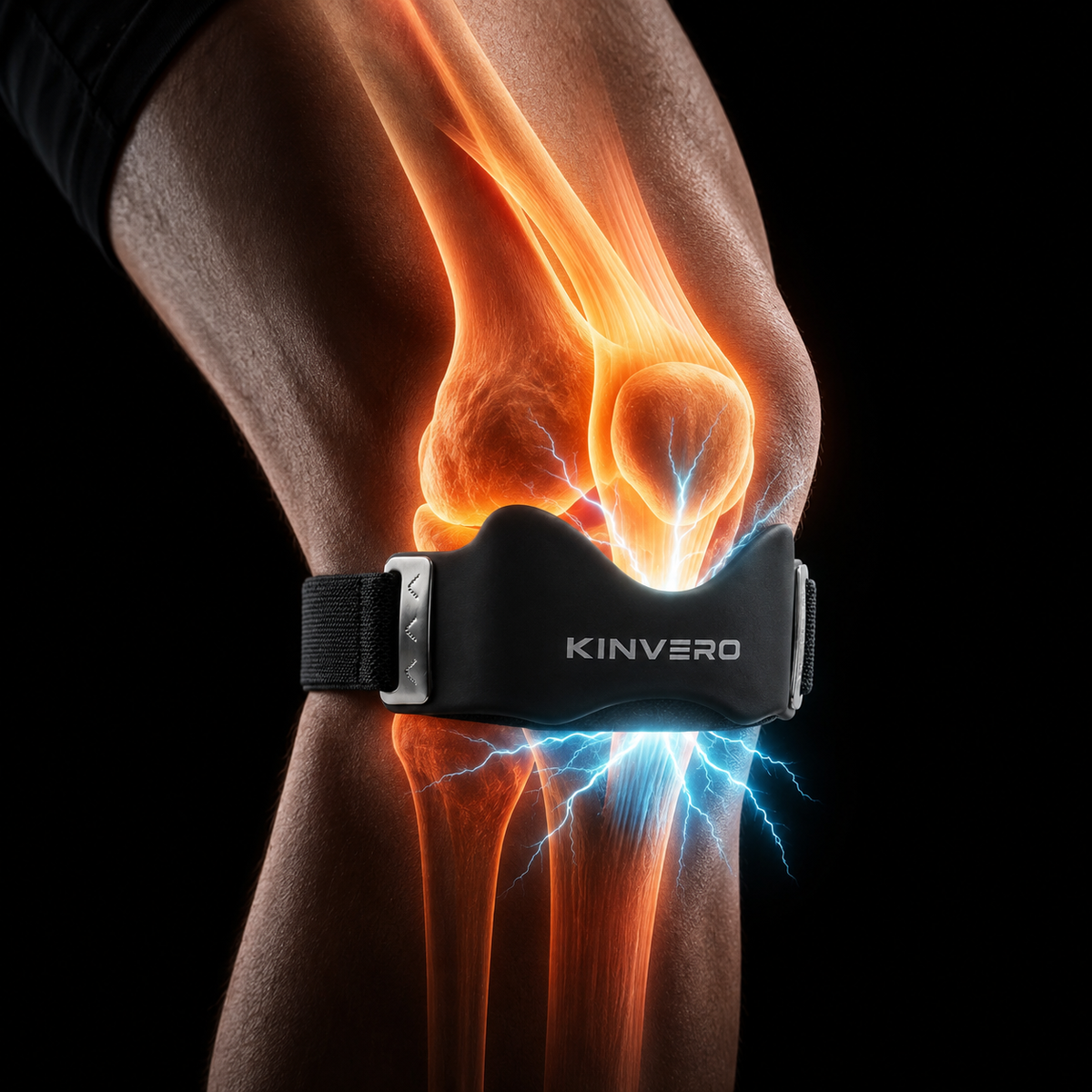 Kinvero Knee Strap